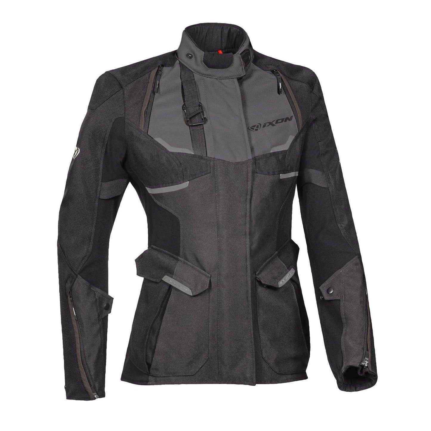 Ixon Eddas Womens Jacket - Black/Anthracite