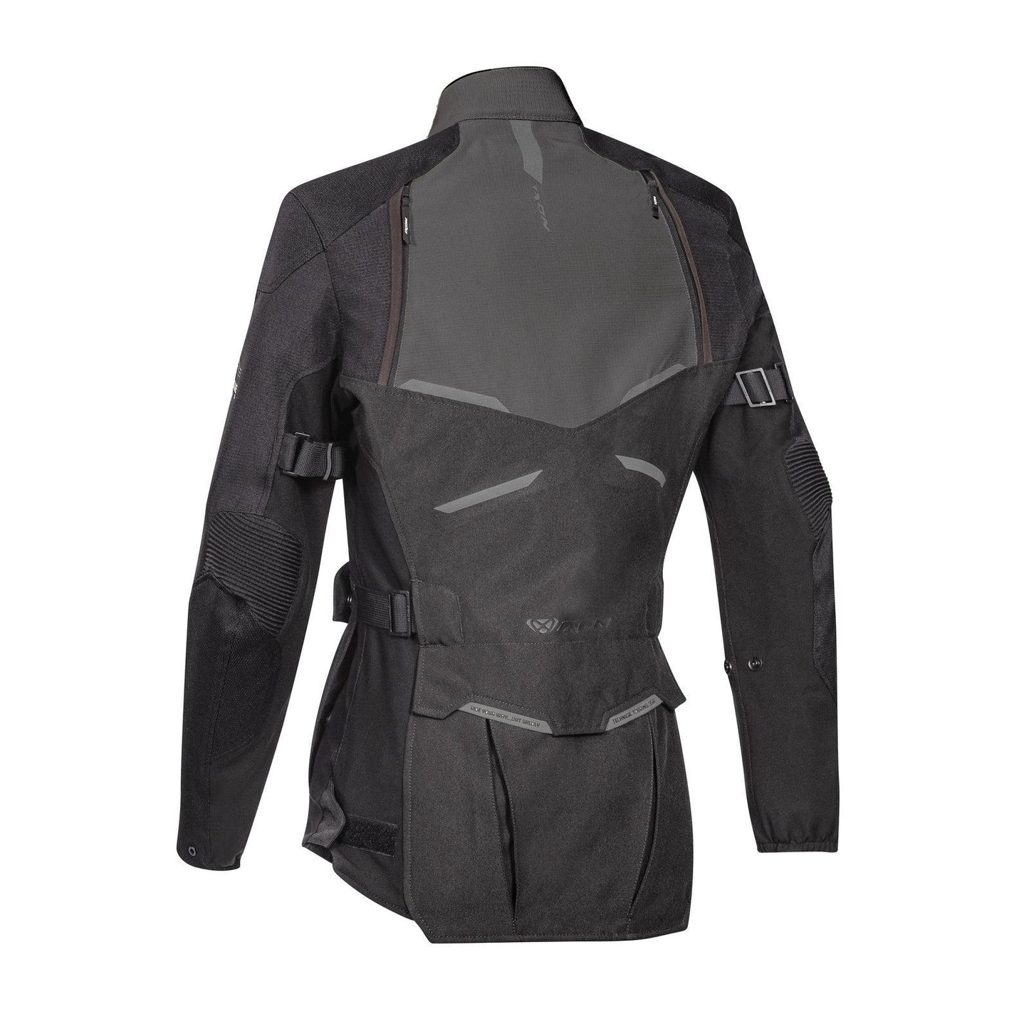 Ixon Eddas Womens Jacket - Black/Anthracite