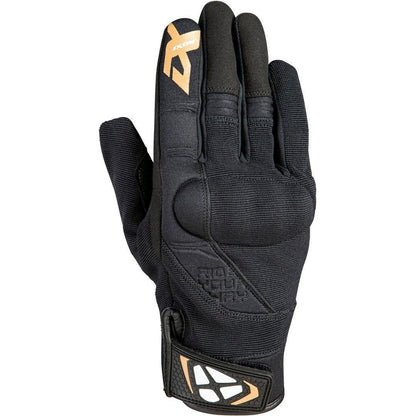 Ixon RS Delta Womens Gloves - Black/White/Gold