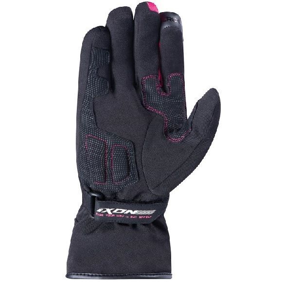 Ixon Womens Pro Globe Black Pink Gloves