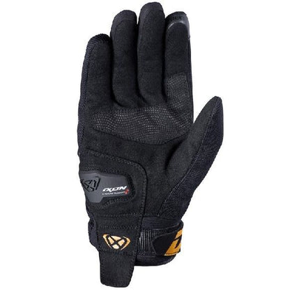 Ixon Womens Pro Blast Black Gold Gloves