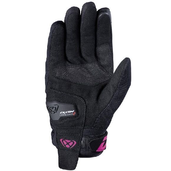 Ixon Womens Pro Blast Black Pink Gloves