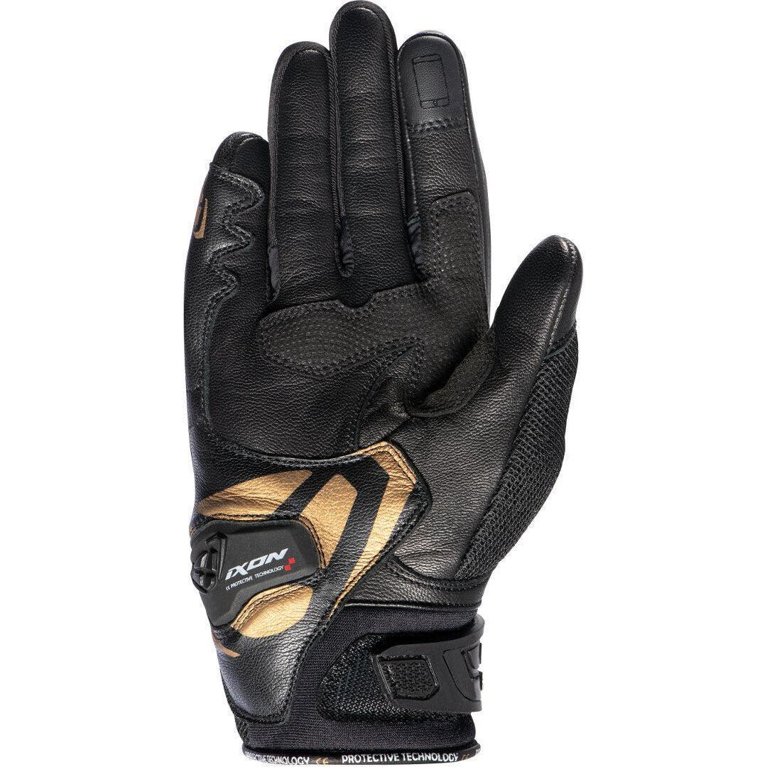 Ixon RS Rise Air Womens Gloves - Black/Gold