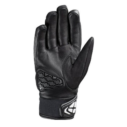 Ixon Womens MS Picco Black Silver Gloves