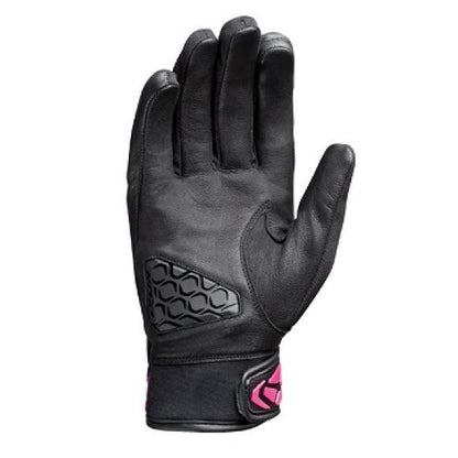 Ixon Womens MS Picco Black Pink Gloves