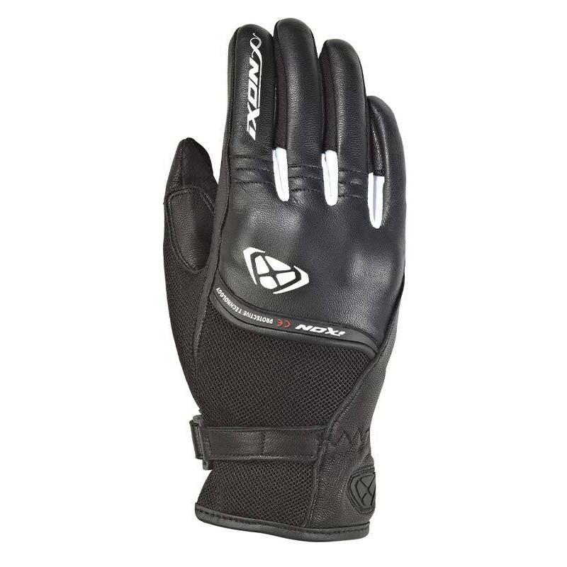 Ixon Ladies RS Shine 2 Black White Gloves