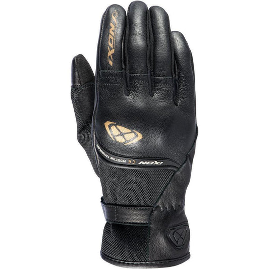 Ixon Womens RS Shine 2 Gloves - Black/Gold