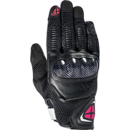 Ixon Womens RS4 Air Gloves - Black/Pink