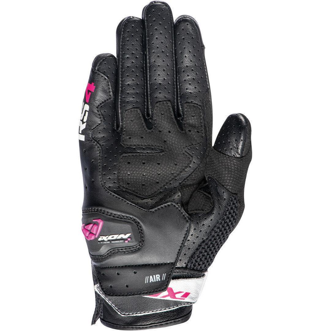 Ixon Womens RS4 Air Gloves - Black/Pink