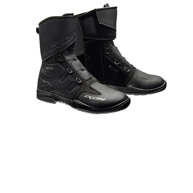 Ixon Kassius Black Touring/Adventure Boots