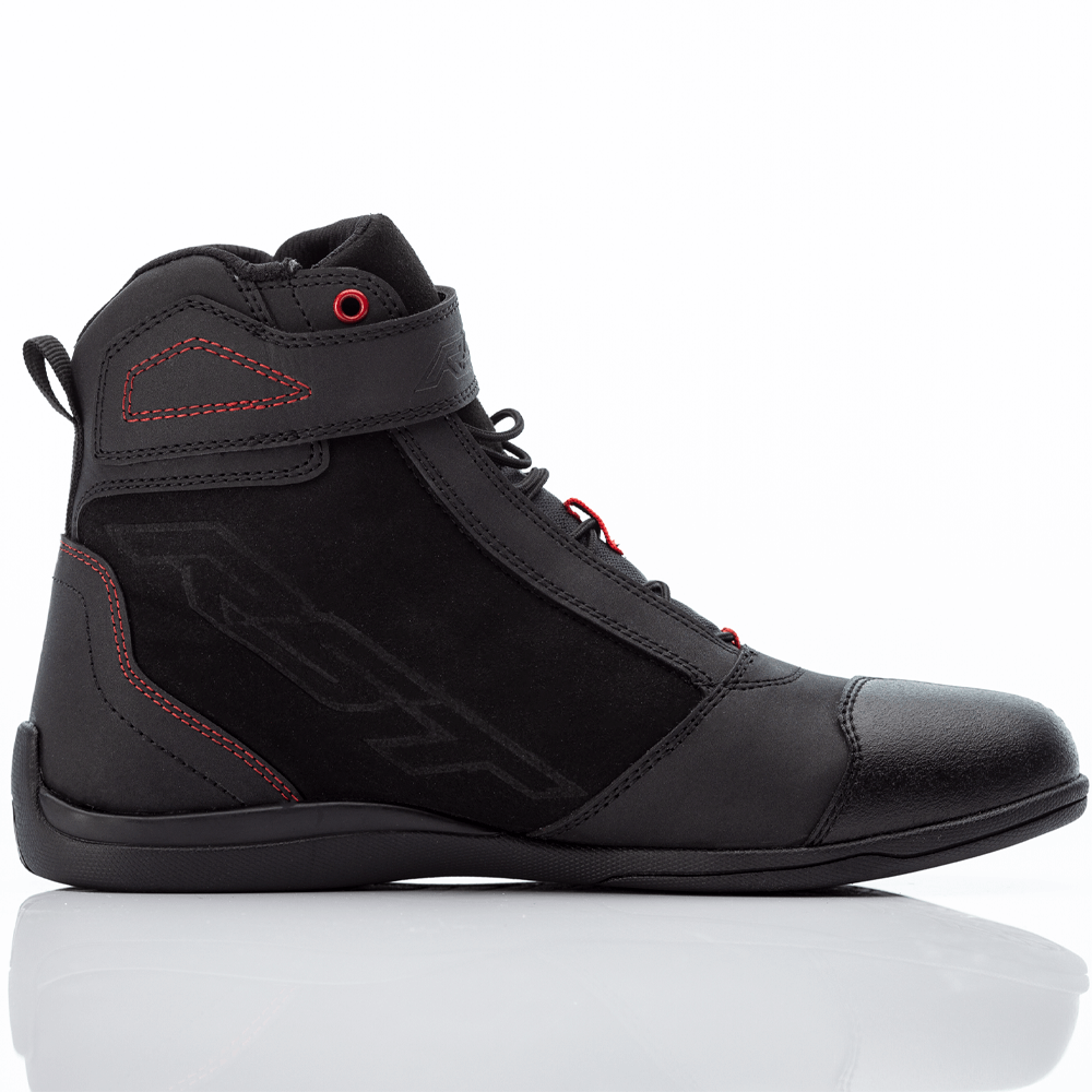 RST Frontier Black/Red Boots