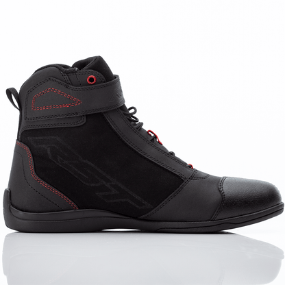 RST Frontier Black/Red Boots