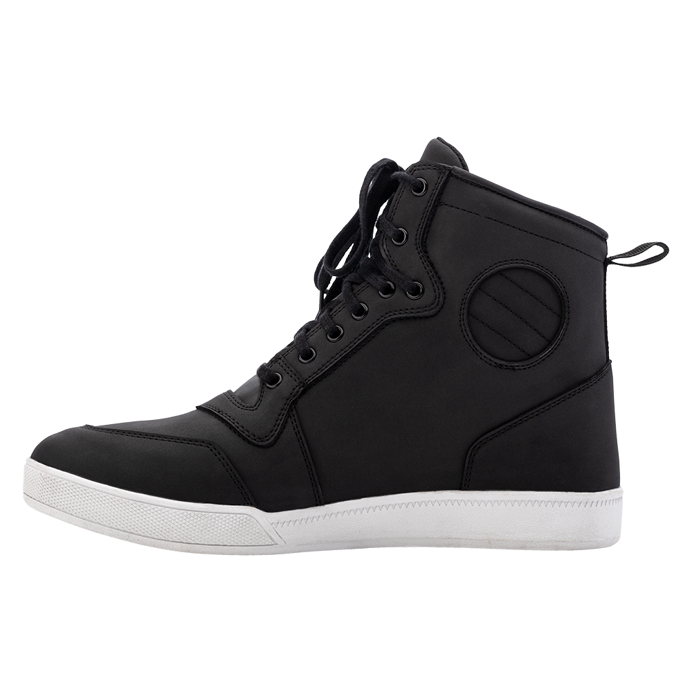 RST Hi Top Waterproof Ride Black Shoes