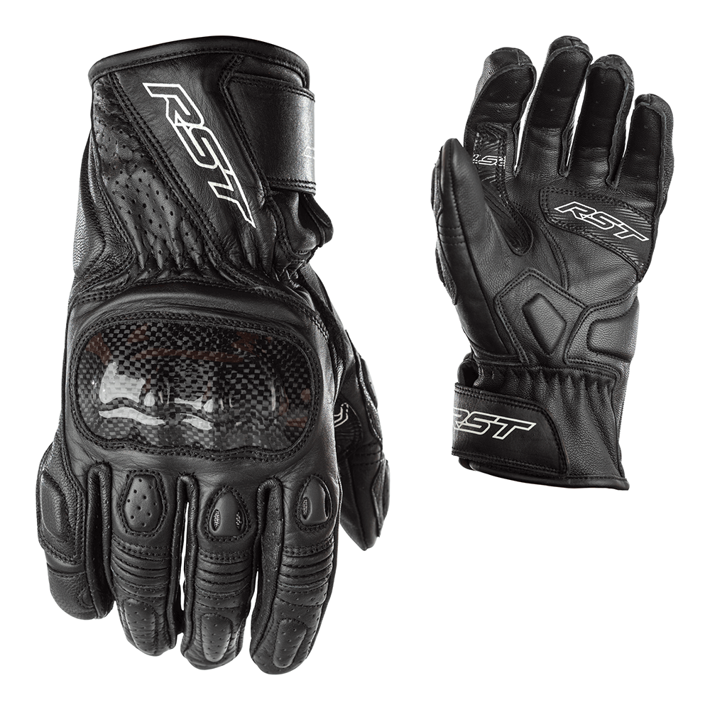 RST Stunt III Black Womens Gloves