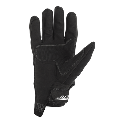 RST Rider Black Gloves