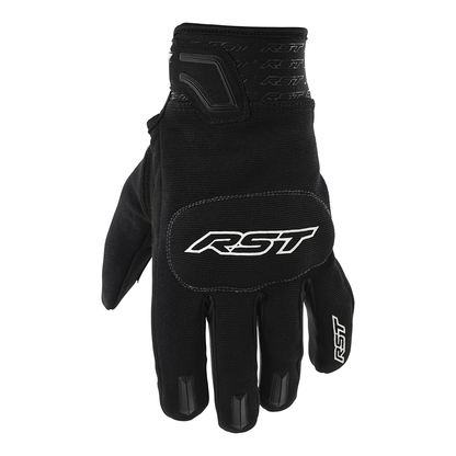 RST Rider Black Gloves