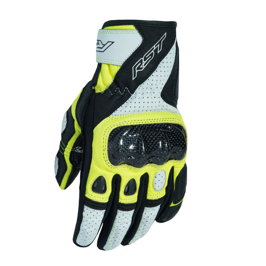 RST Stunt III Fluro Yellow Gloves