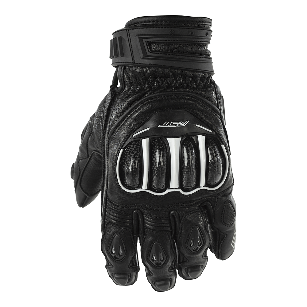 RST Tractech EVO Short Black Gloves