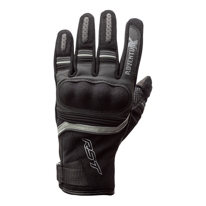 RST Adventure-X Black Gloves