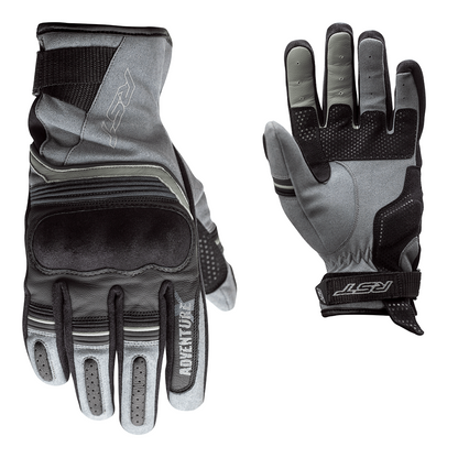 RST Adventure-X Grey/Silver Gloves