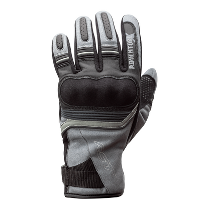 RST Adventure-X Grey/Silver Gloves