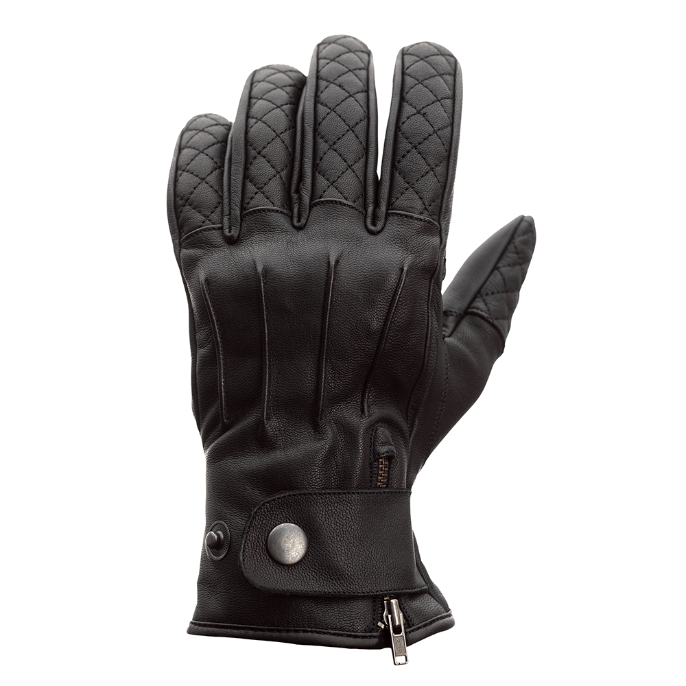 RST Matlock Black Gloves