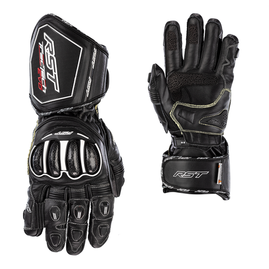 RST Tractech Evo 4 Black Gloves