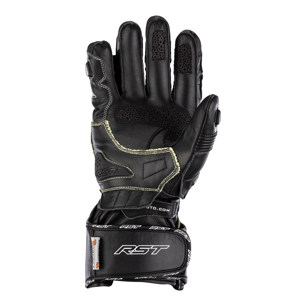 RST Tractech Evo 4 Black Gloves