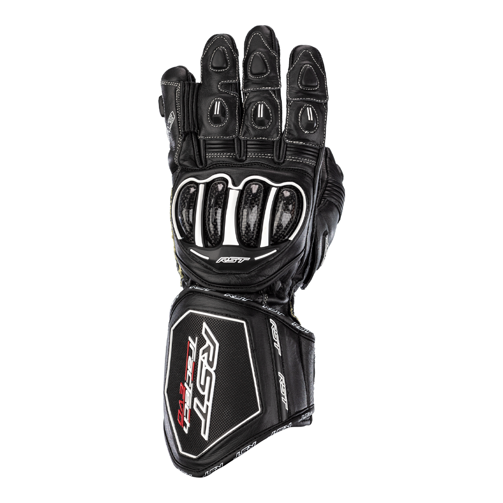 RST Tractech Evo 4 Black Gloves