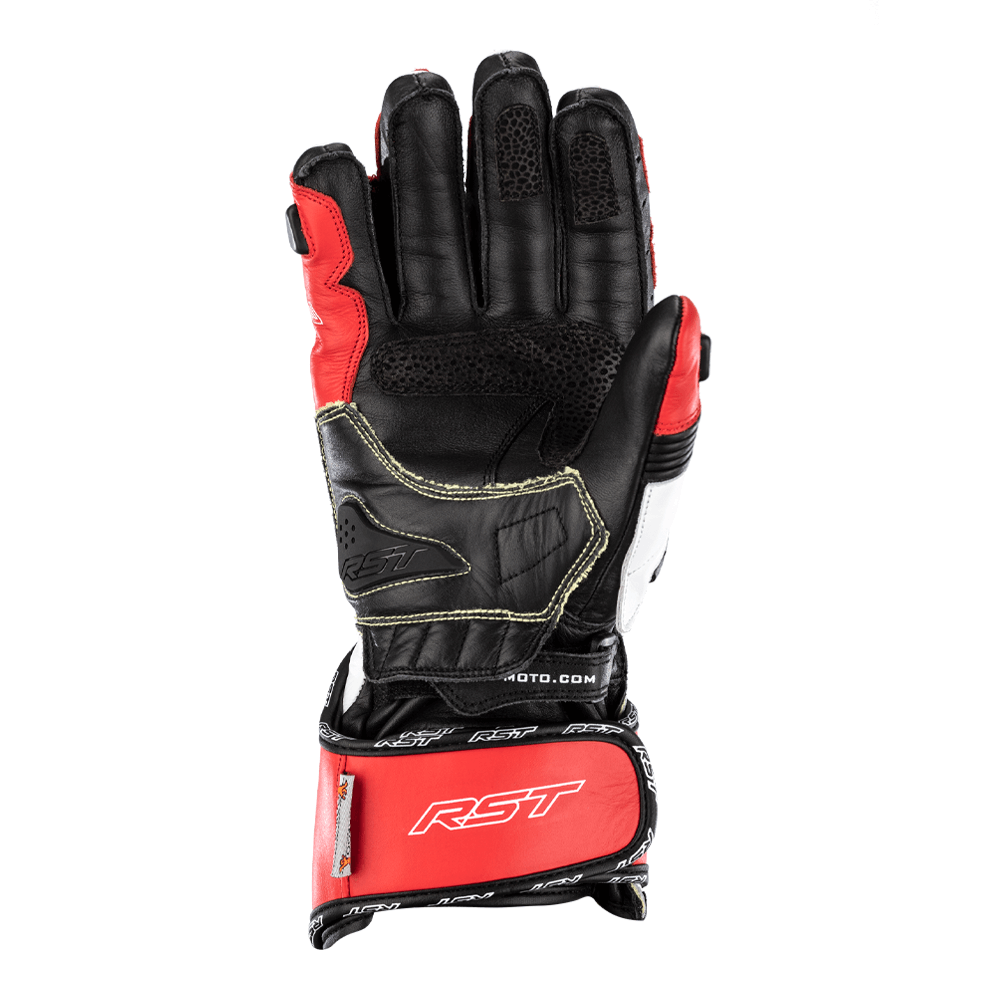 RST Tractech Evo 4 Red/White/Black Gloves