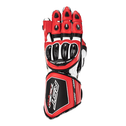 RST Tractech Evo 4 Red/White/Black Gloves