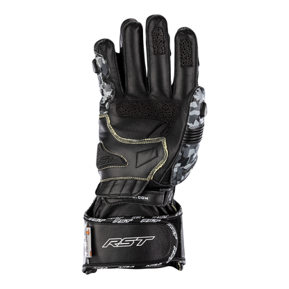 RST Tractech Evo 4 Grey Camo/Black Gloves