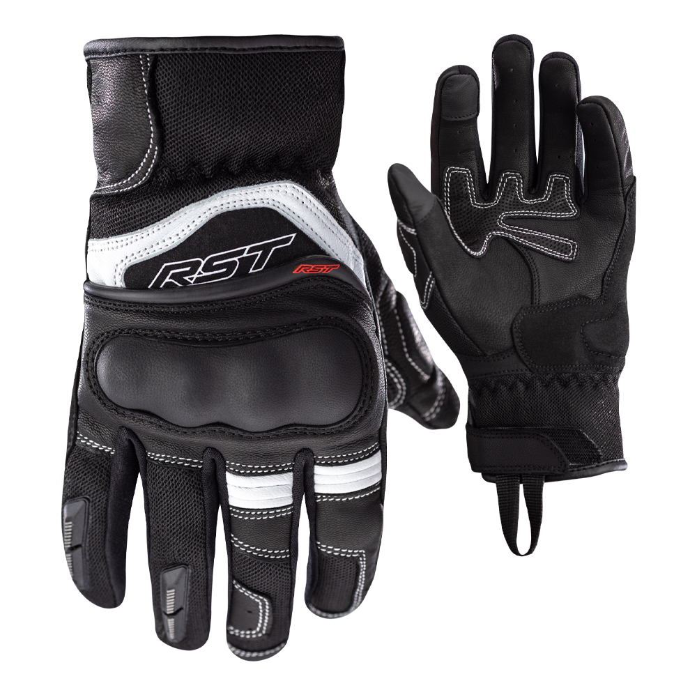 RST Urban Air 3 Mesh Black/White Gloves