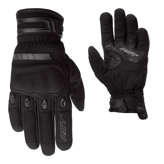 RST Ventilator-X Black Gloves