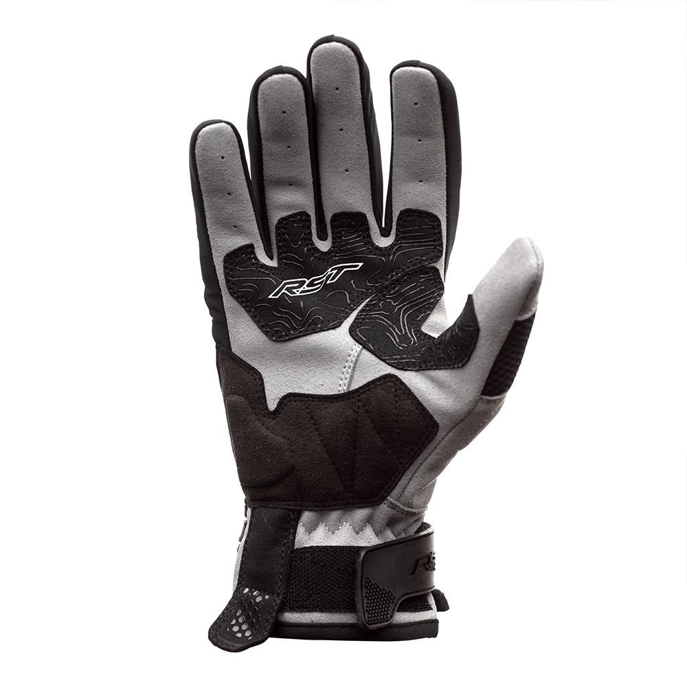 RST Ventilator-X Black/Silver Gloves