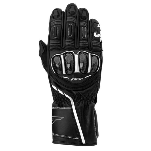 RST S-1 CE Sport Black/White Gloves