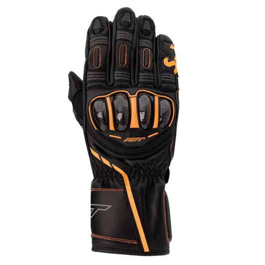 RST S-1 CE Sport Black/Grey/Neon Orange Gloves