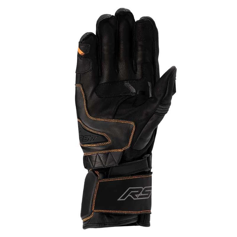 RST S-1 CE Sport Black/Grey/Neon Orange Gloves