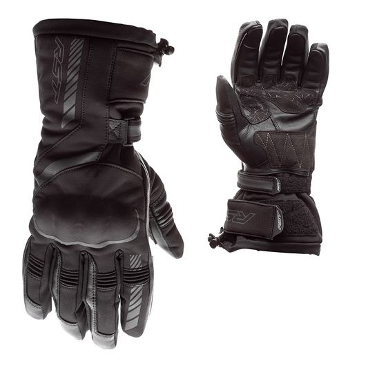 RST Atlas Waterproof Black Gloves