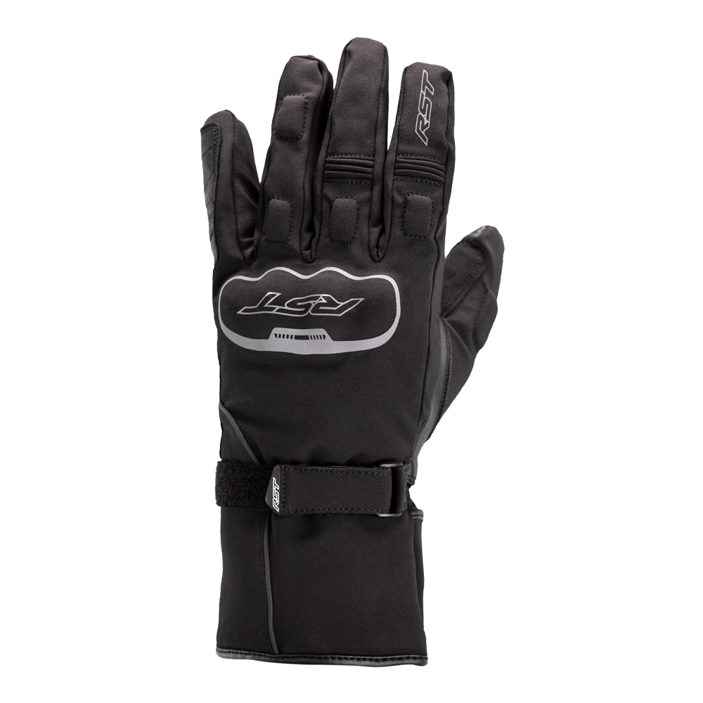 RST Axiom Waterproof Black Gloves