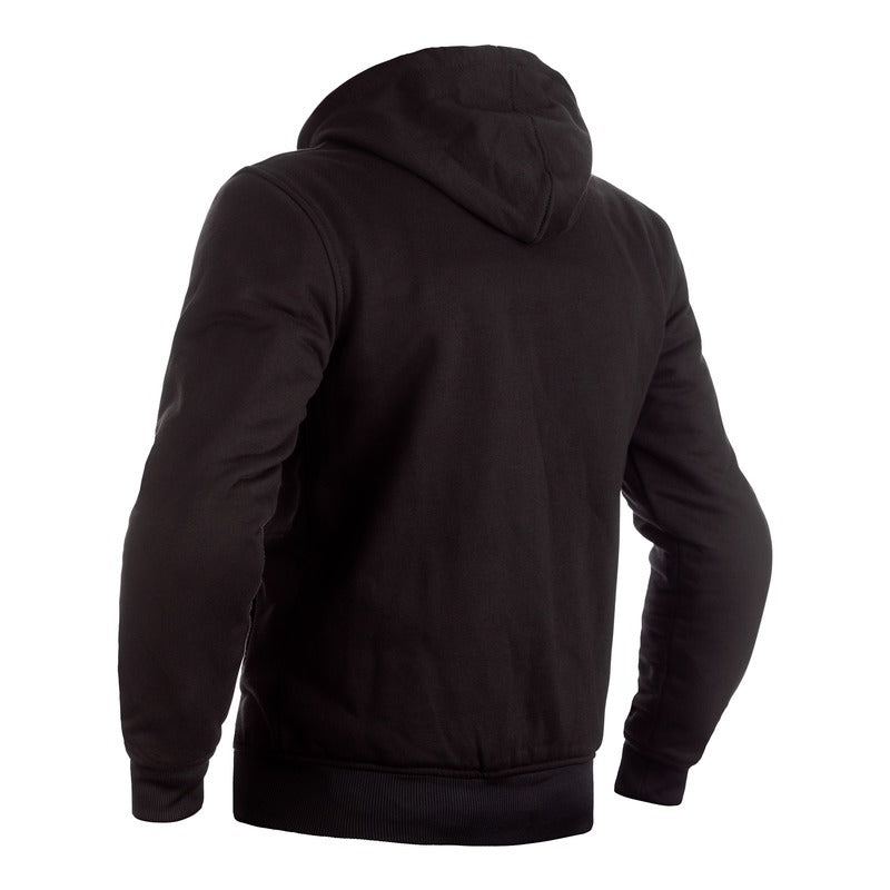 RST Reinforced Zip Through Black Textile Hoodie Jacket