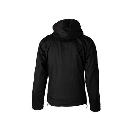 RST Loadout 1/4 Zip Reinforced Black Textile Hoodie Jacket