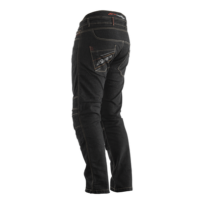 RST Reinforced Tech Pro Black Textile Jeans