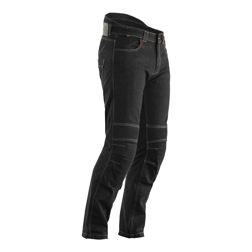 RST Reinforced Tech Pro Black Textile Jeans [Size:36]