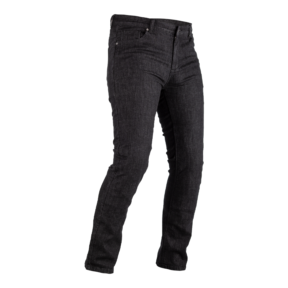 RST Tapered-Fit Black Reinforced Jeans