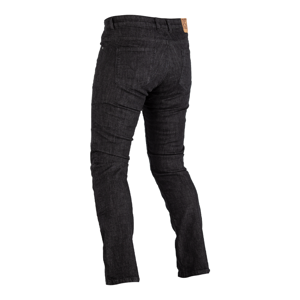 RST Tapered-Fit Black Reinforced Jeans