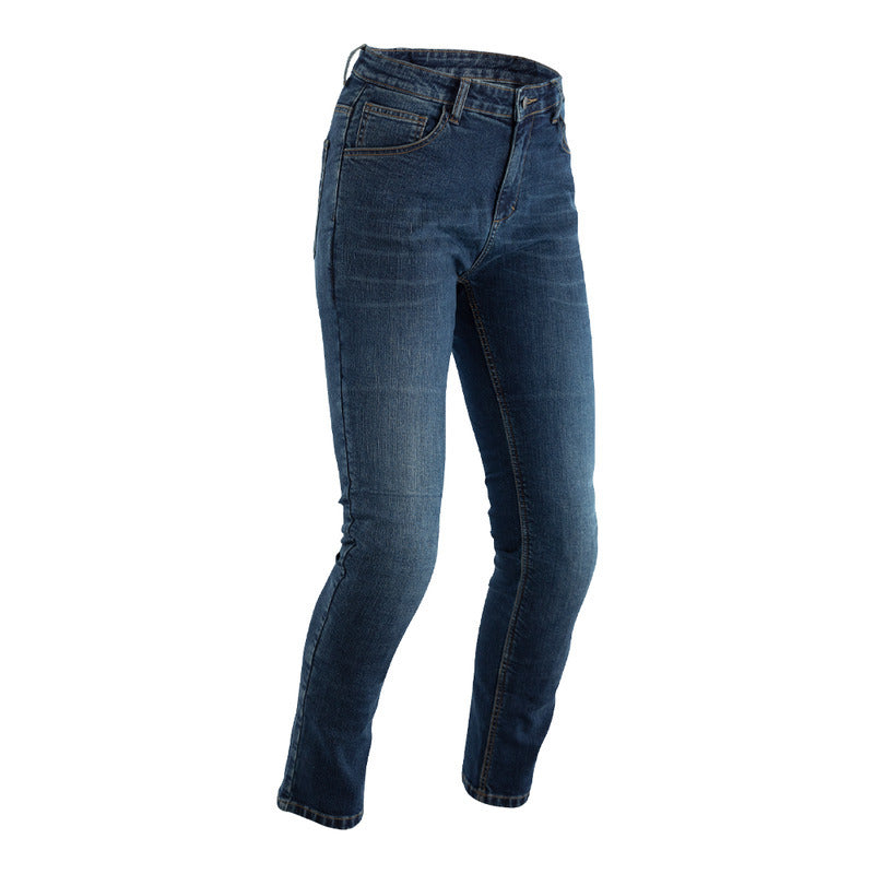 RST Tapered Fit Blue Womens Reinforced Jeans