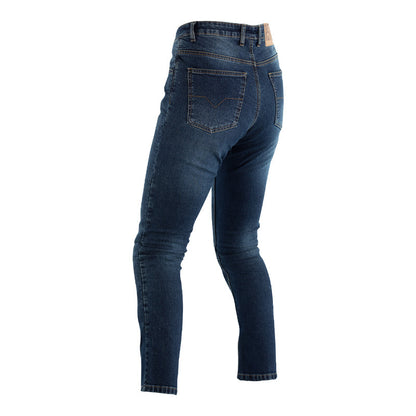 RST Tapered Fit Blue Womens Reinforced Jeans