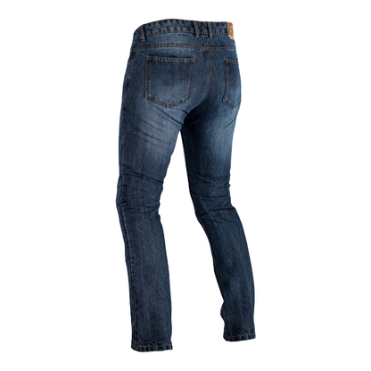 RST Single Layer Short Leg Blue Reinforced Jeans