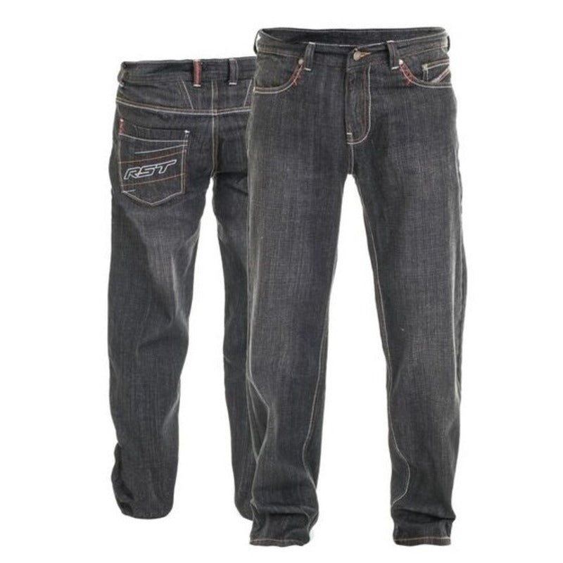 RST Vintage II Aramid Black Jeans [Size:XL]